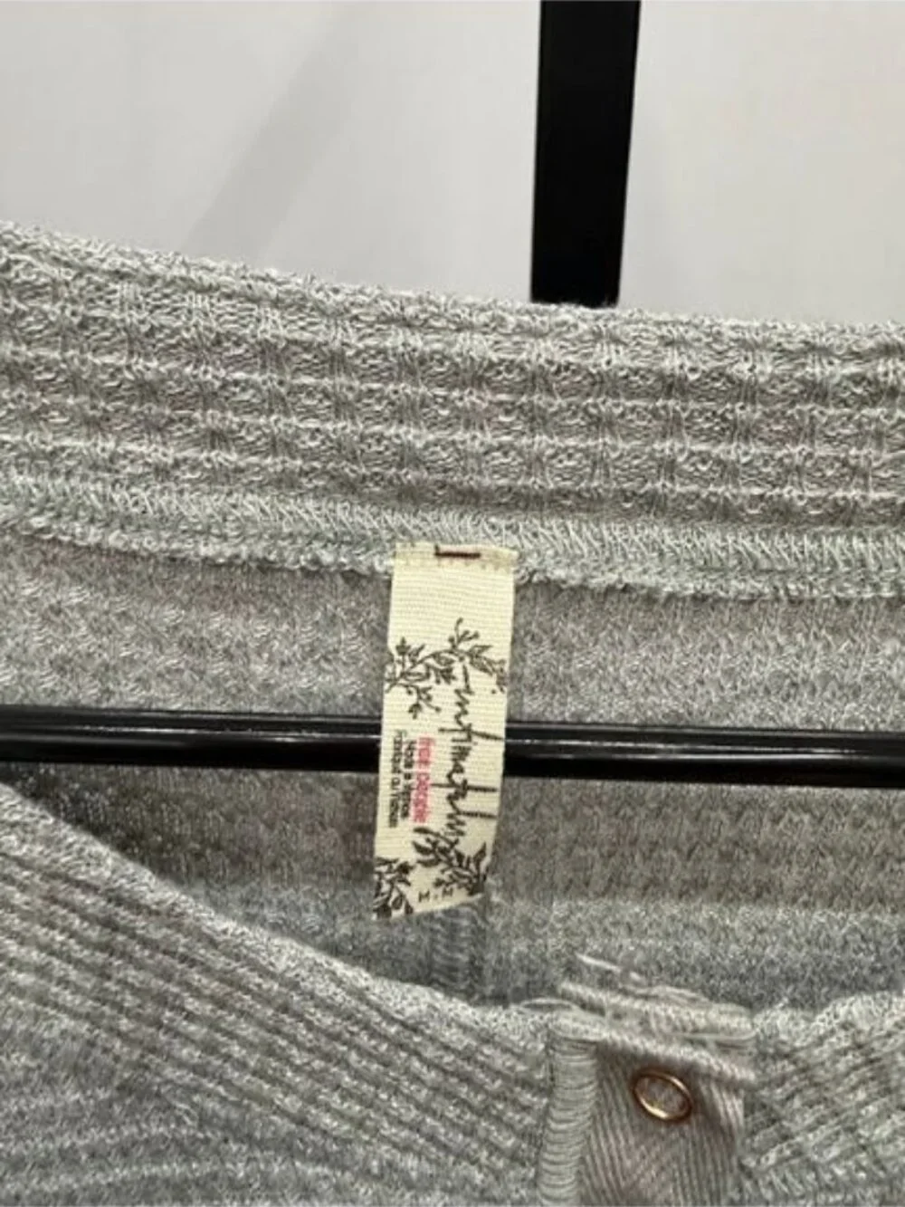 Free People Intimately Going Places Cardi in Heather Grey